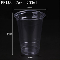 PET cup from DisposablesInc.com. The best import service in China. Import your disposable items and products from us.